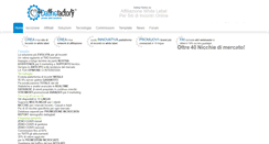 Desktop Screenshot of datingfactoryitalia.com