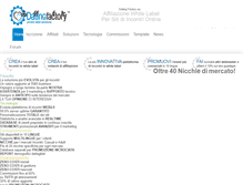 Tablet Screenshot of datingfactoryitalia.com